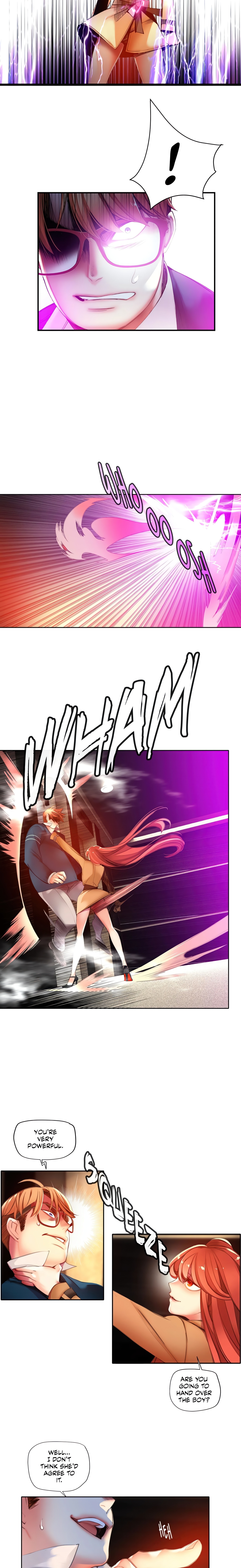 Lilith’s Cord (Official) chapter 34 page 12