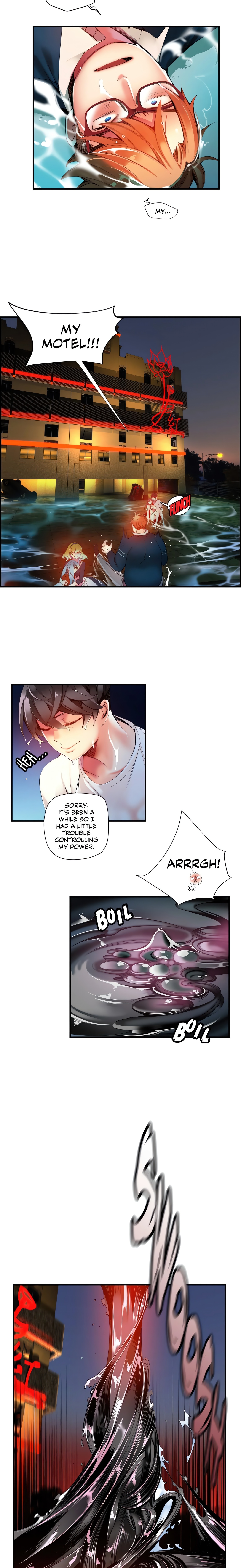 Lilith’s Cord (Official) chapter 35 page 9