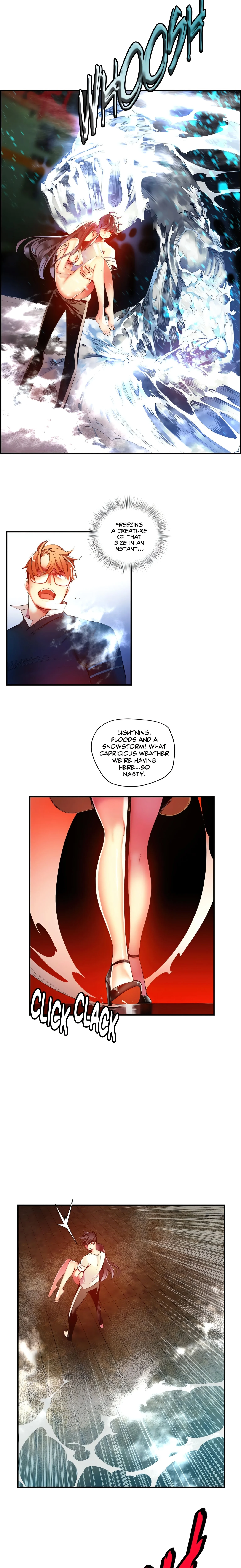 Lilith’s Cord (Official) chapter 35 page 12