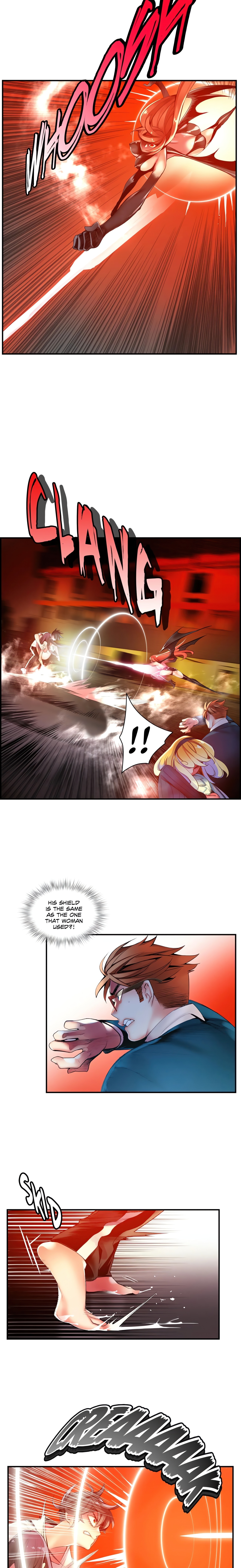 Lilith’s Cord (Official) chapter 35 page 13