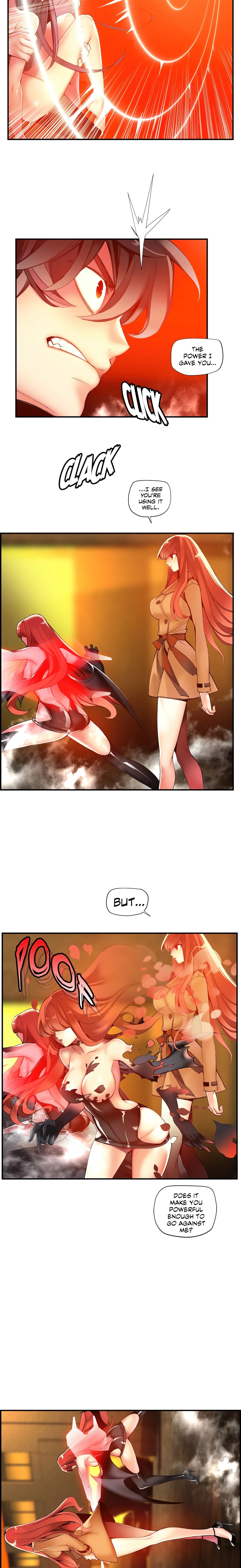 Lilith’s Cord (Official) chapter 35 page 14