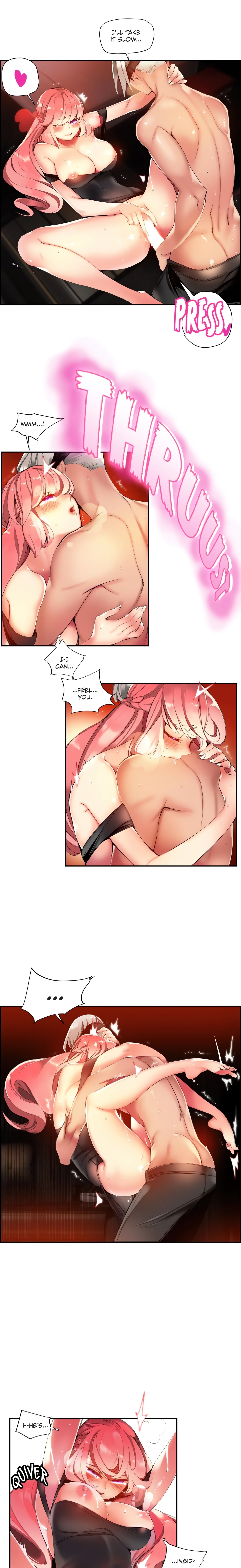 Lilith’s Cord (Official) chapter 36 page 5