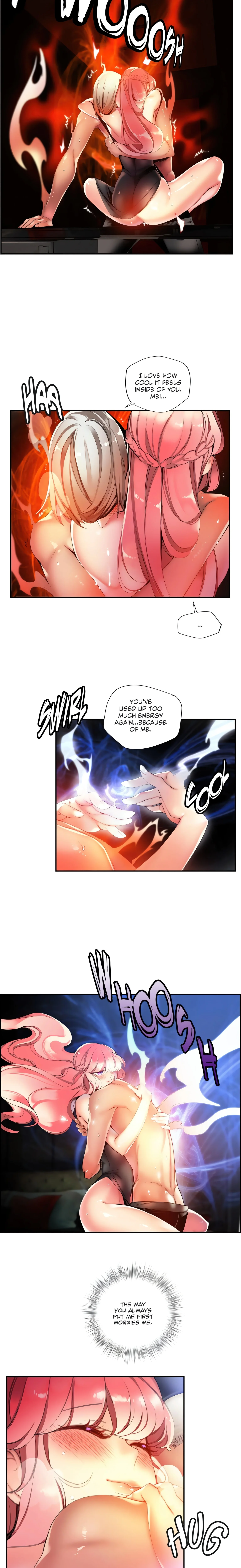 Lilith’s Cord (Official) chapter 36 page 7