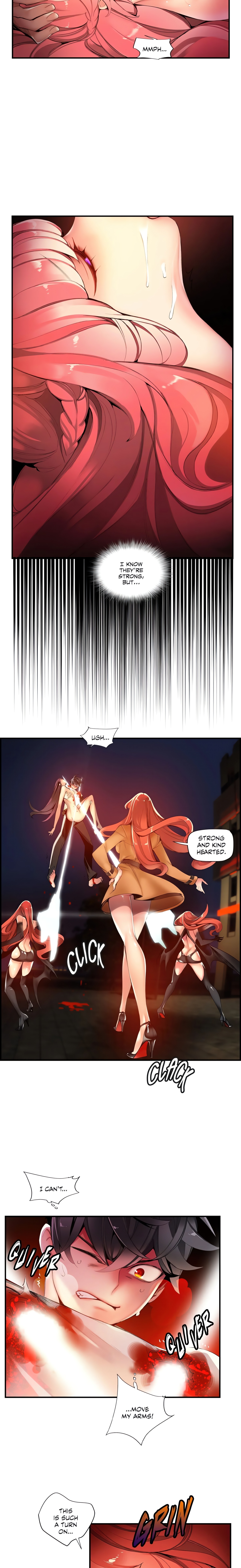 Lilith’s Cord (Official) chapter 36 page 11