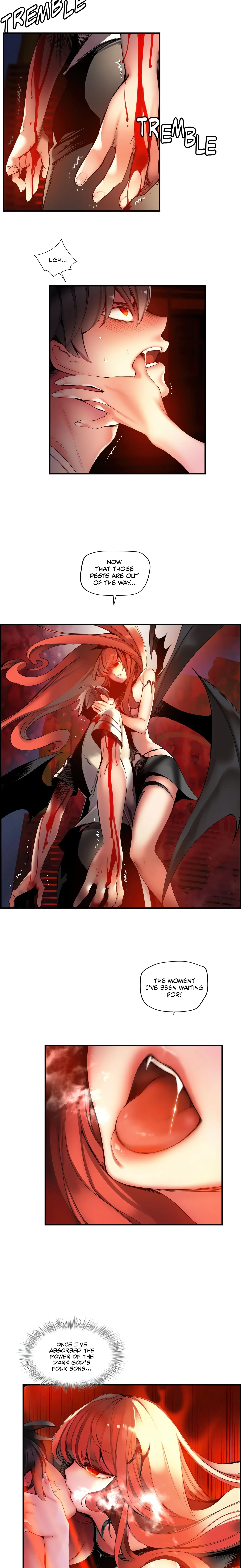 Lilith’s Cord (Official) chapter 37 page 3