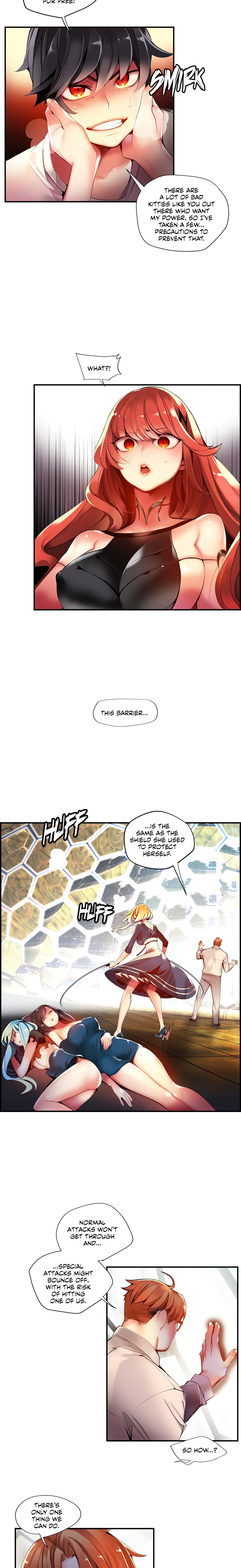 Lilith’s Cord (Official) chapter 37 page 5