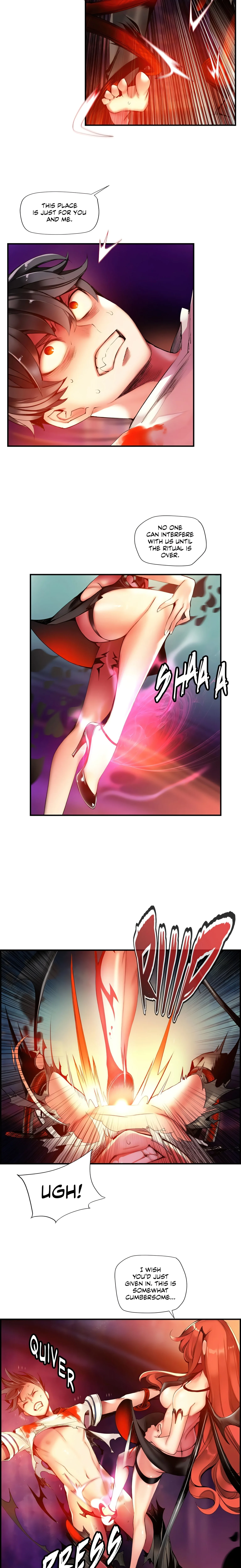Lilith’s Cord (Official) chapter 37 page 13