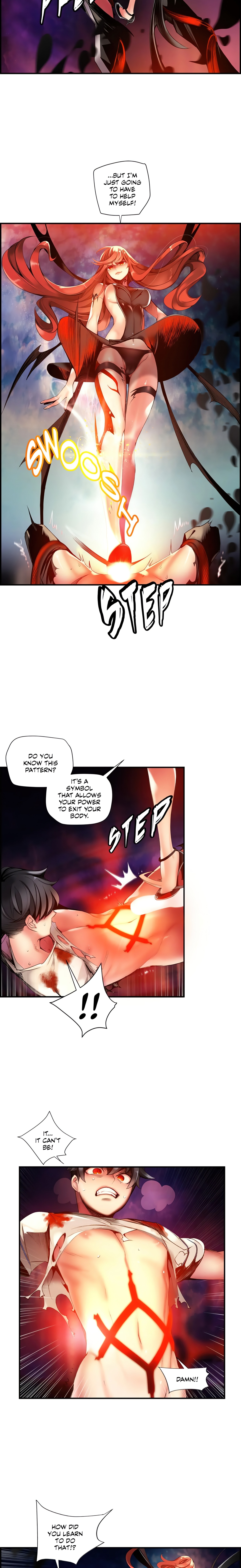 Lilith’s Cord (Official) chapter 37 page 14