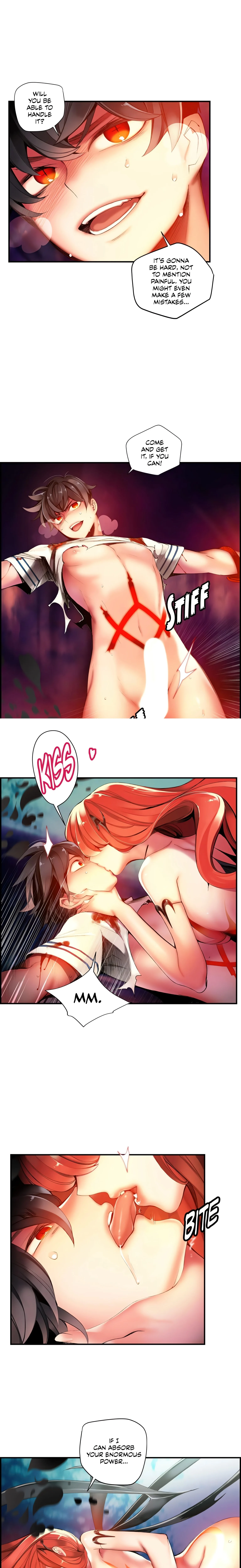Lilith’s Cord (Official) chapter 37 page 17