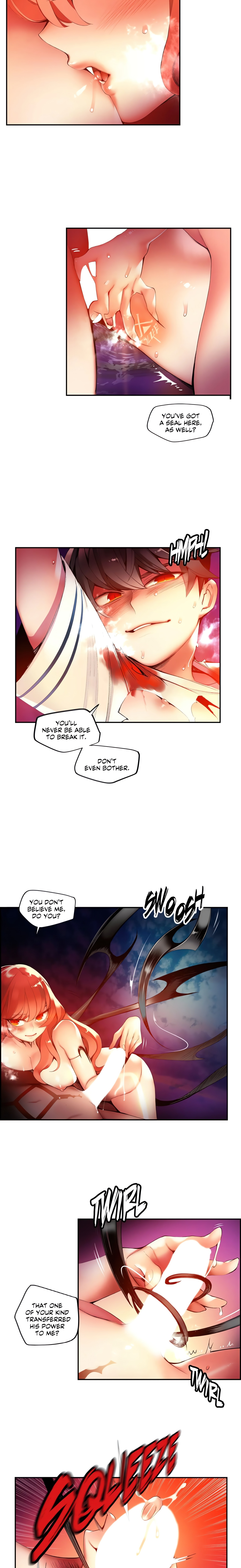 Lilith’s Cord (Official) chapter 38 page 3