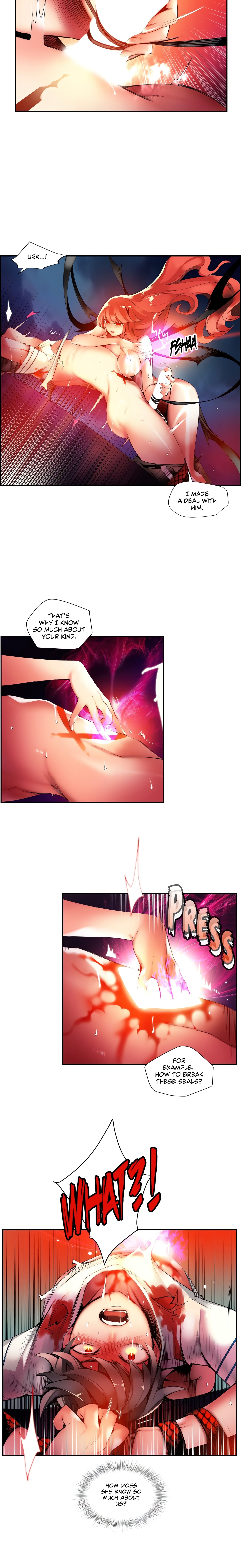 Lilith’s Cord (Official) chapter 38 page 4