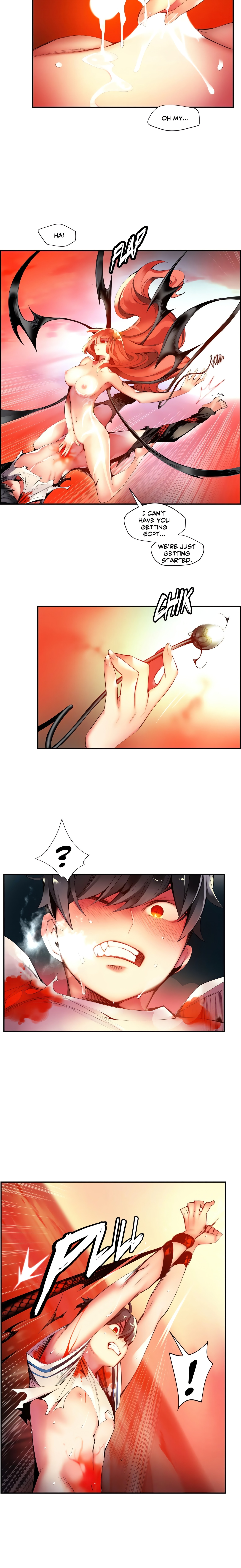 Lilith’s Cord (Official) chapter 38 page 8