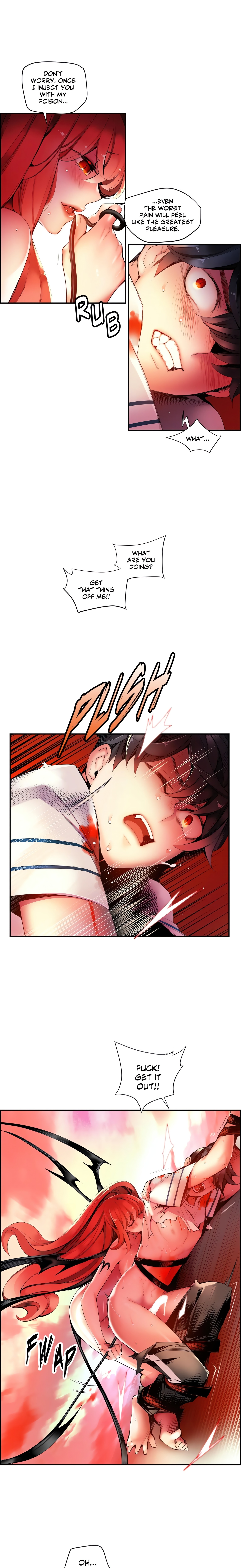 Lilith’s Cord (Official) chapter 38 page 10
