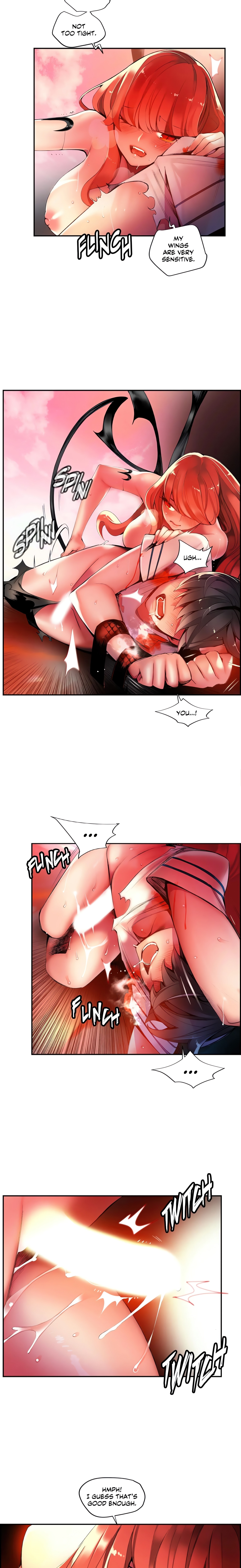 Lilith’s Cord (Official) chapter 38 page 11