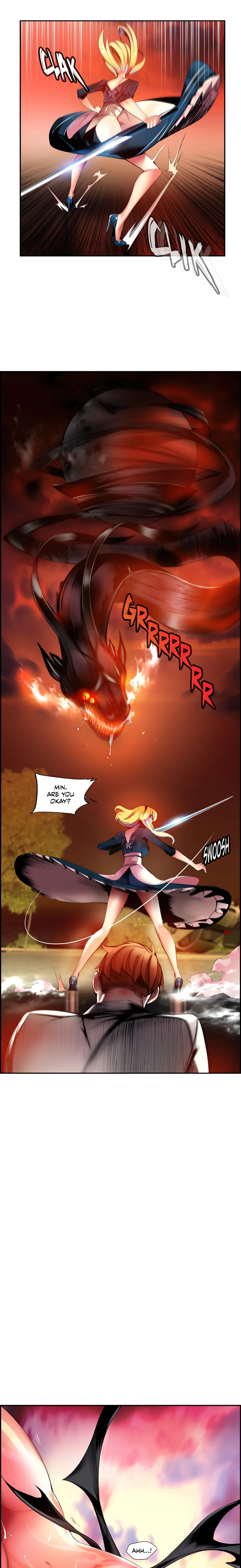 Lilith’s Cord (Official) chapter 39 page 8