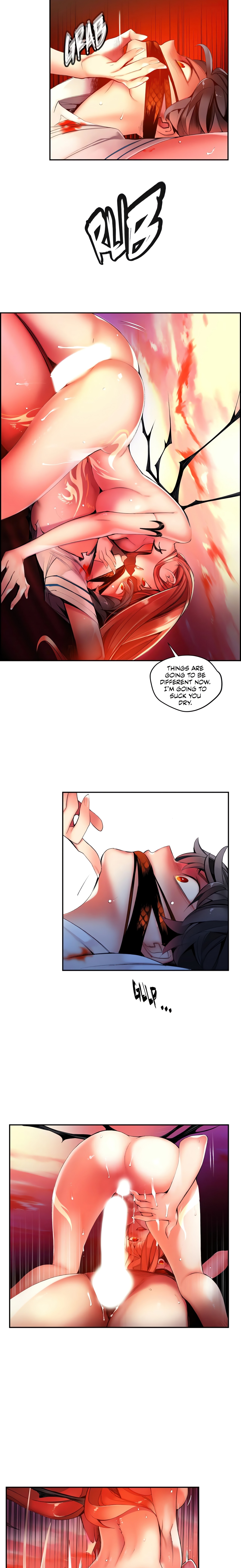 Lilith’s Cord (Official) chapter 39 page 14