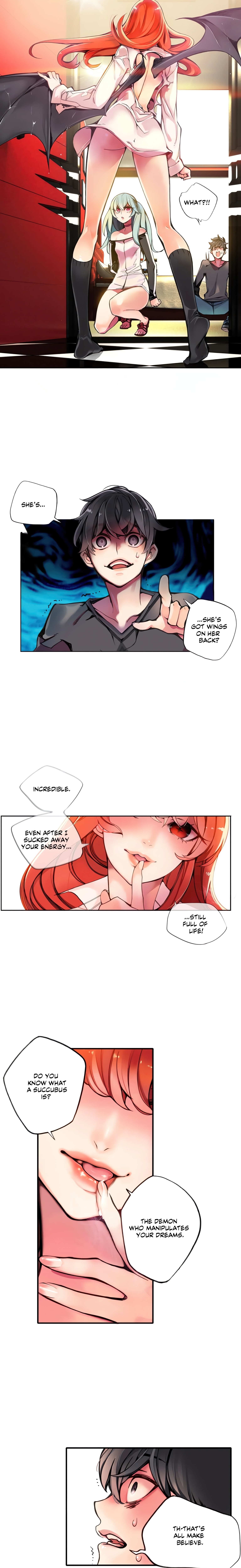 Lilith’s Cord (Official) chapter 4 page 2