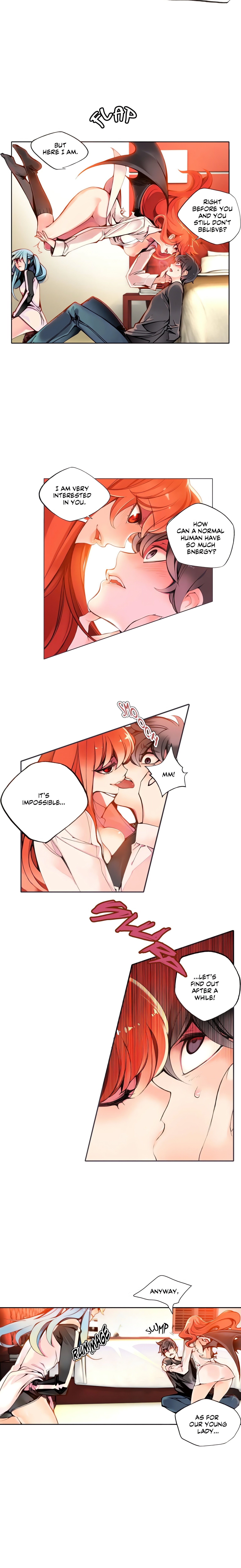 Lilith’s Cord (Official) chapter 4 page 3