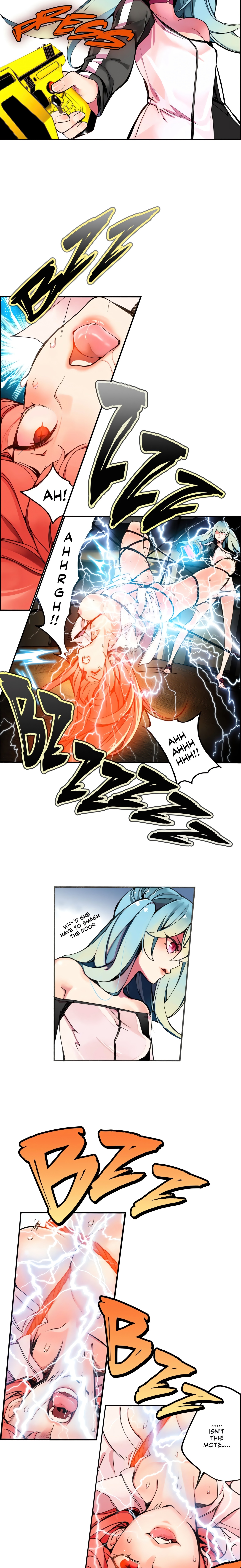 Lilith’s Cord (Official) chapter 4 page 6