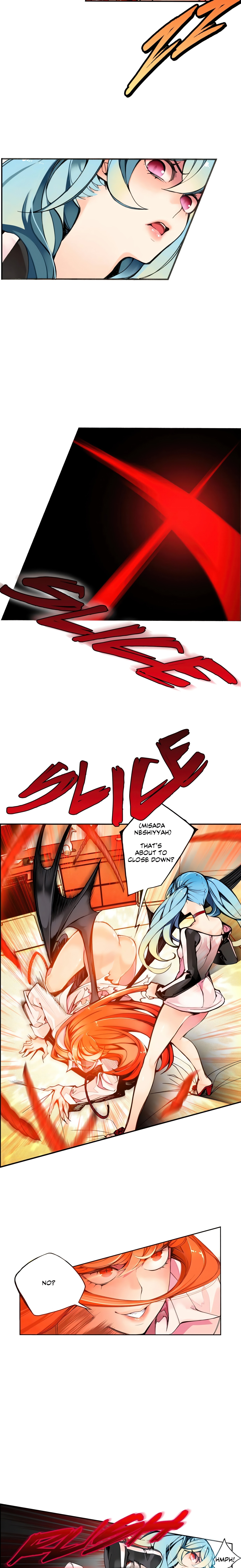 Lilith’s Cord (Official) chapter 4 page 7