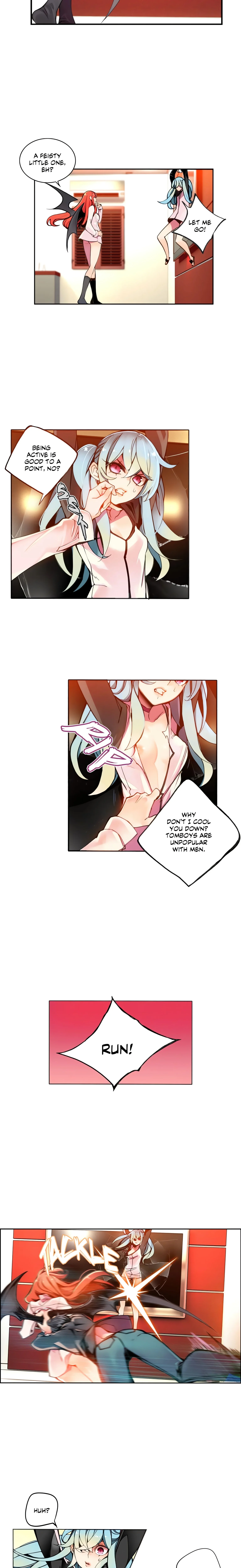 Lilith’s Cord (Official) chapter 4 page 9