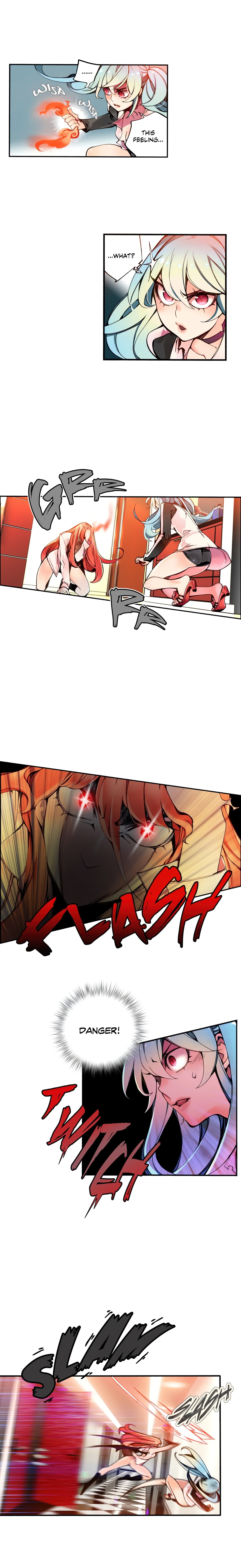 Lilith’s Cord (Official) chapter 4 page 12