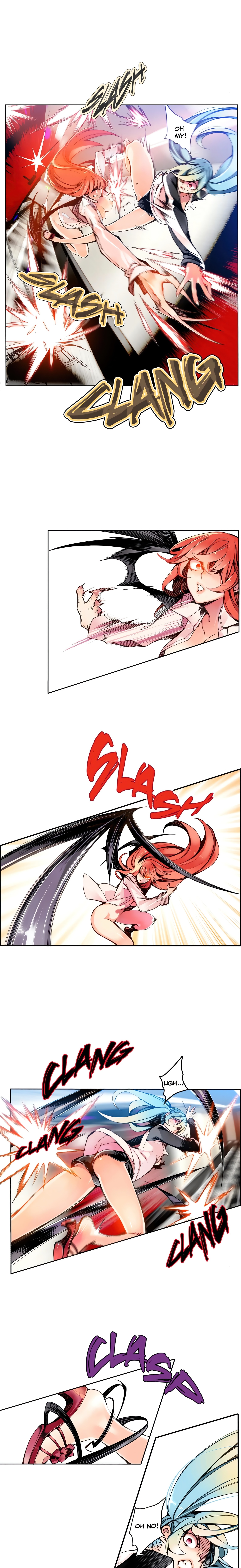 Lilith’s Cord (Official) chapter 4 page 13