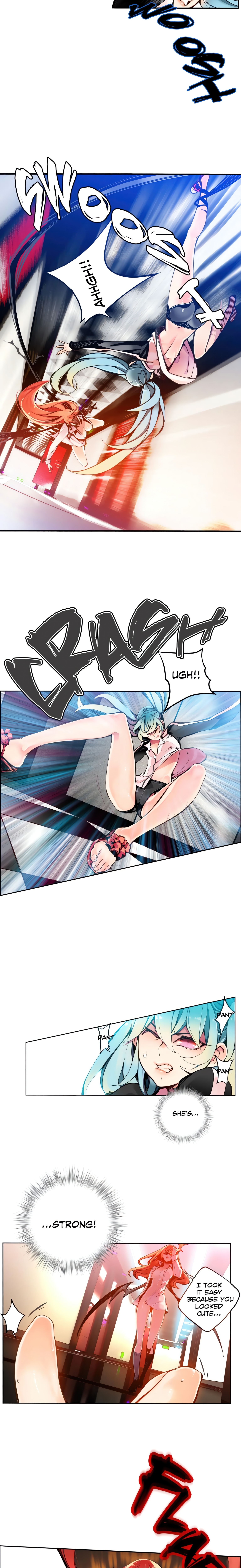 Lilith’s Cord (Official) chapter 4 page 14