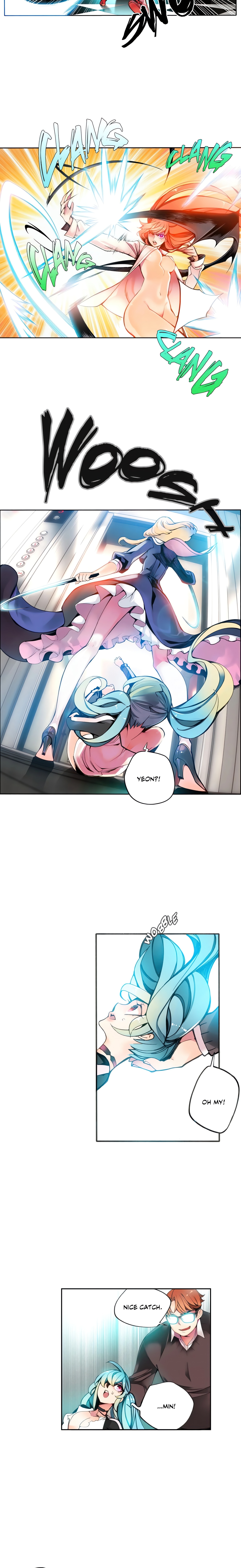 Lilith’s Cord (Official) chapter 4 page 16