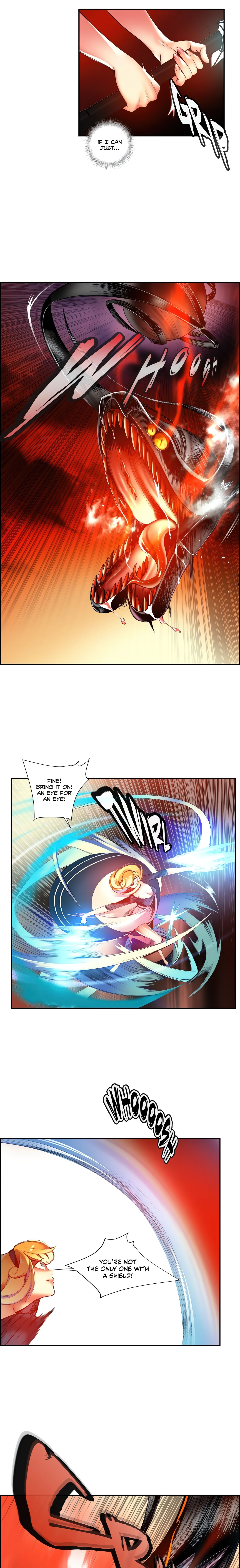 Lilith’s Cord (Official) chapter 40 page 6