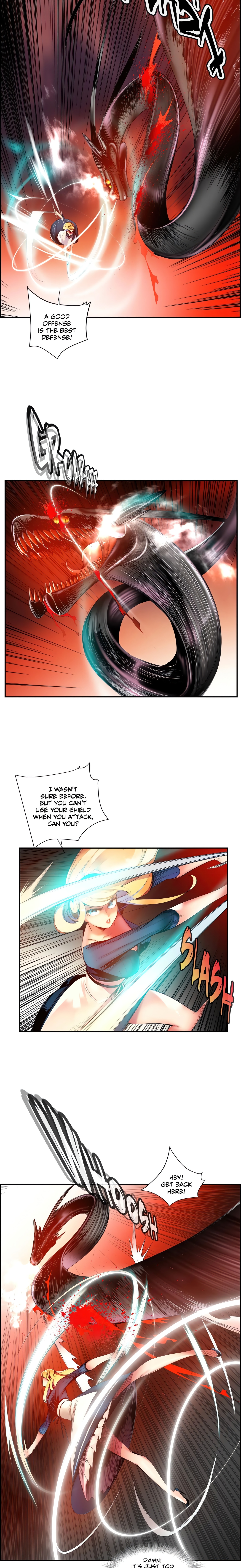 Lilith’s Cord (Official) chapter 40 page 8