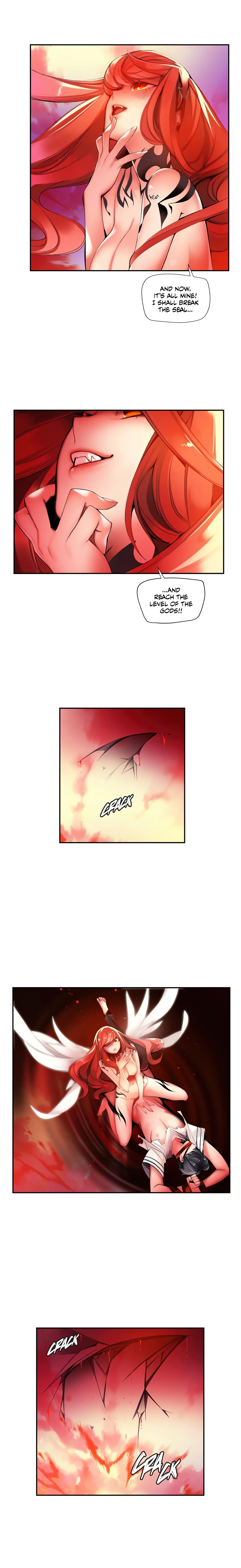 Lilith’s Cord (Official) chapter 40 page 17