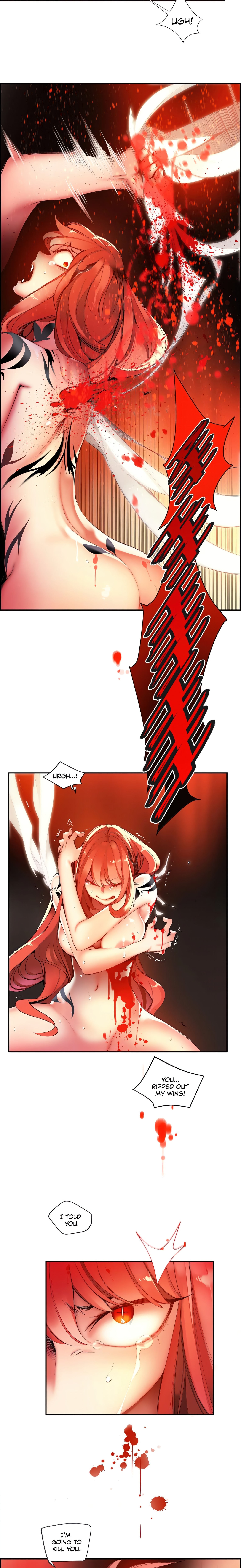 Lilith’s Cord (Official) chapter 40 page 22