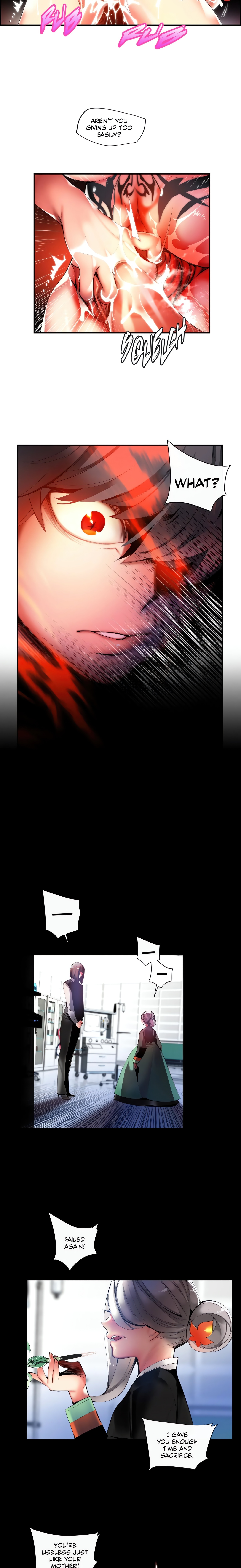 Lilith’s Cord (Official) chapter 41 page 13