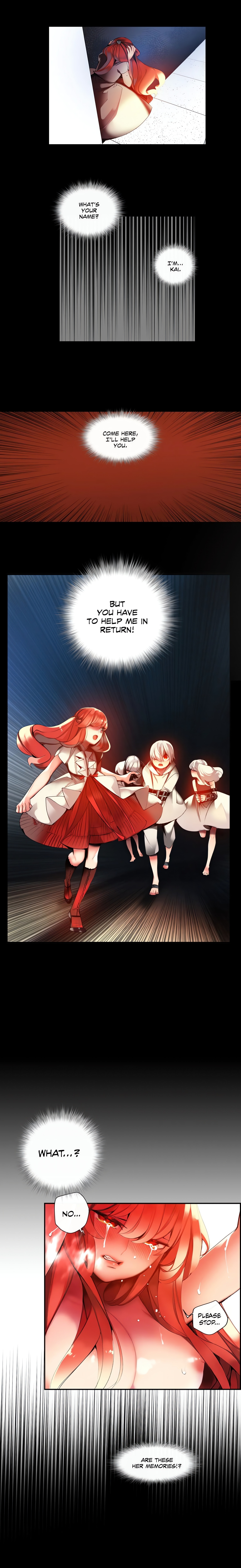 Lilith’s Cord (Official) chapter 41 page 15