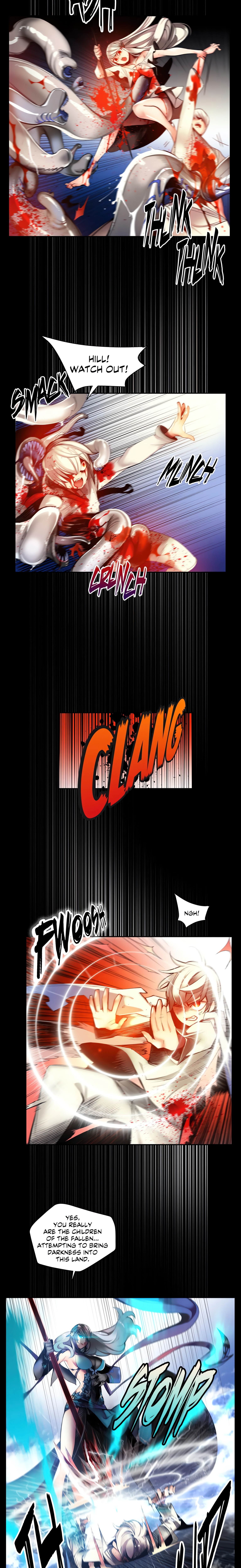 Lilith’s Cord (Official) chapter 42 page 6