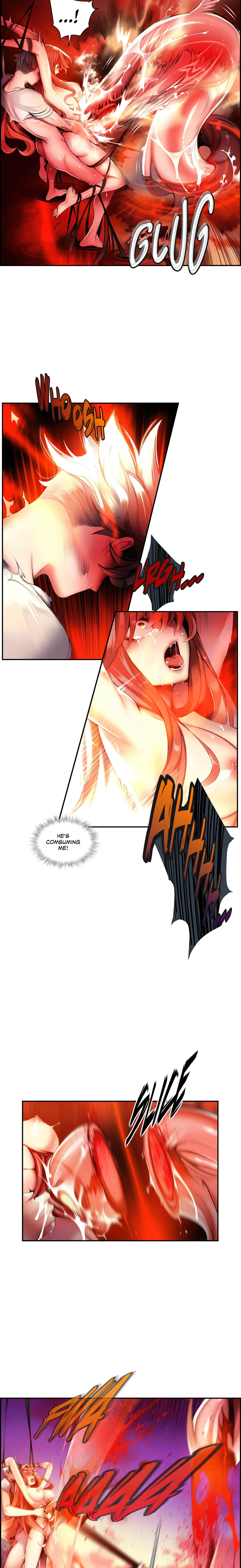 Lilith’s Cord (Official) chapter 42 page 9