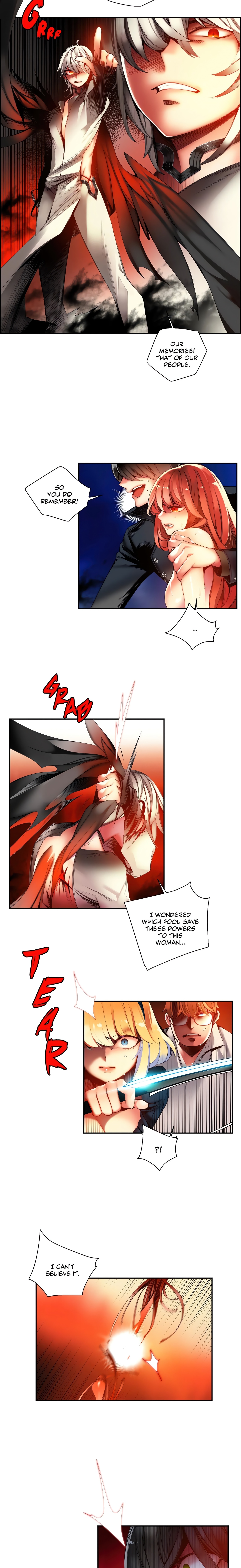 Lilith’s Cord (Official) chapter 43 page 6