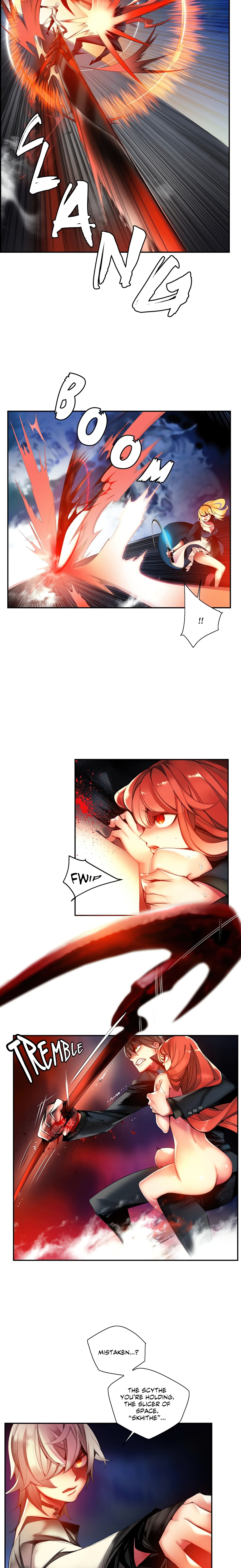 Lilith’s Cord (Official) chapter 43 page 8