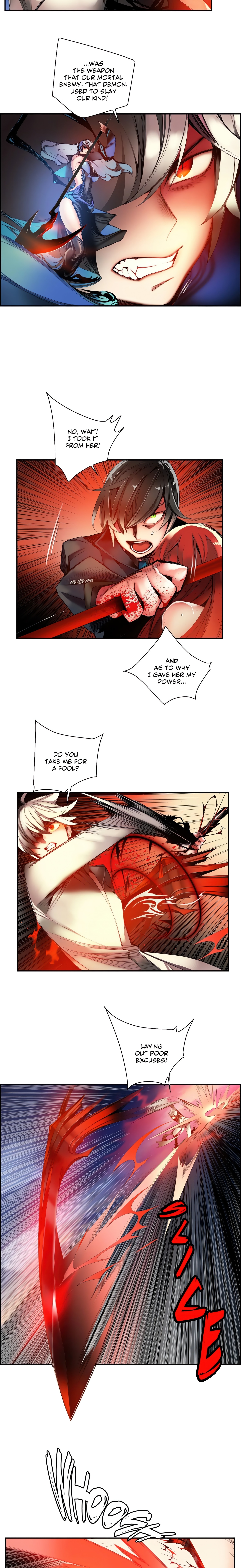 Lilith’s Cord (Official) chapter 43 page 9