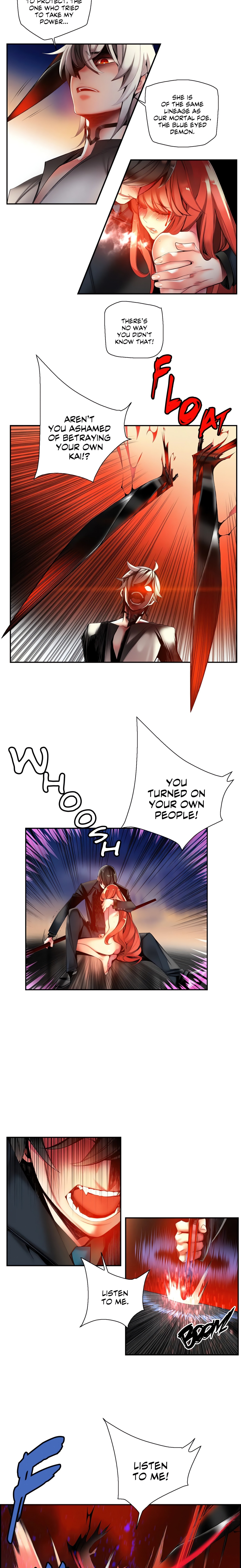 Lilith’s Cord (Official) chapter 43 page 13