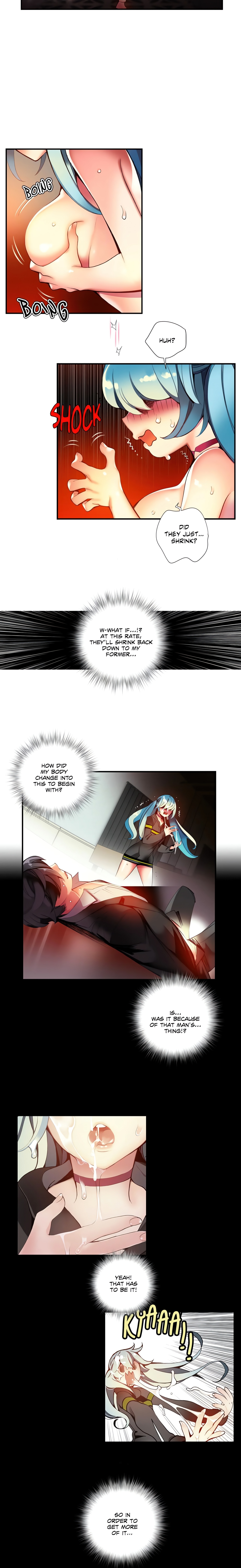 Lilith’s Cord (Official) chapter 44 page 9
