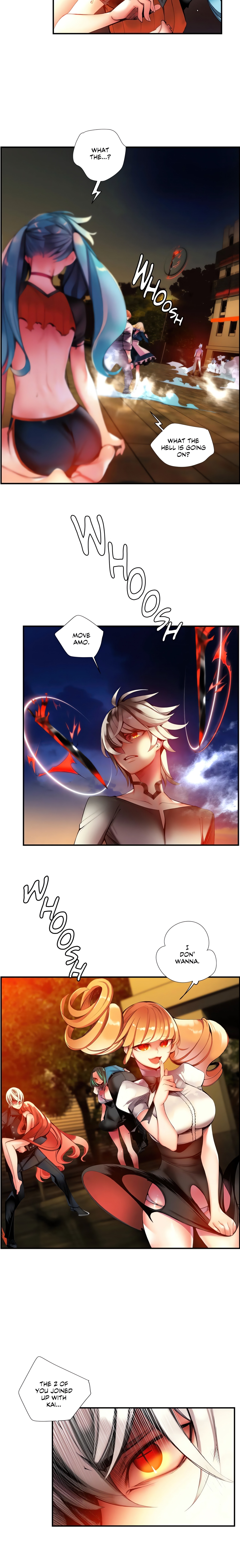 Lilith’s Cord (Official) chapter 45 page 8