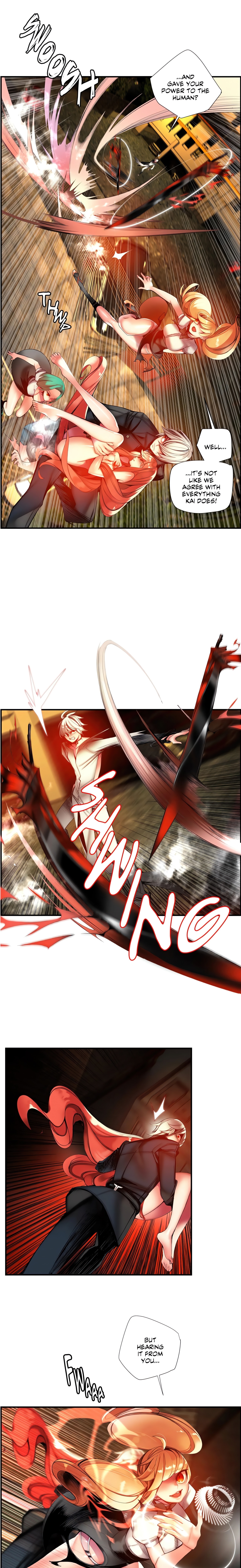 Lilith’s Cord (Official) chapter 45 page 9