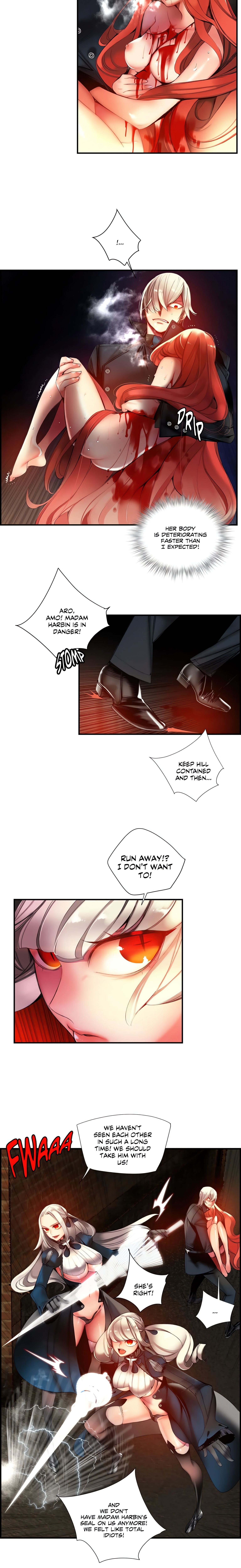 Lilith’s Cord (Official) chapter 45 page 13
