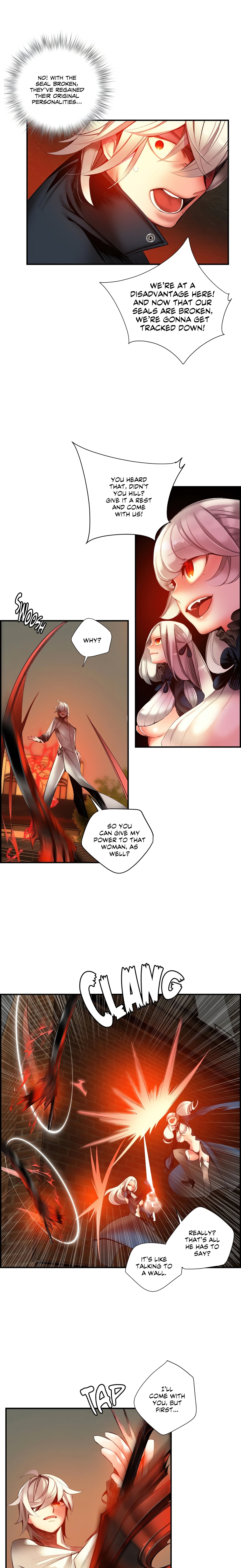 Lilith’s Cord (Official) chapter 45 page 14