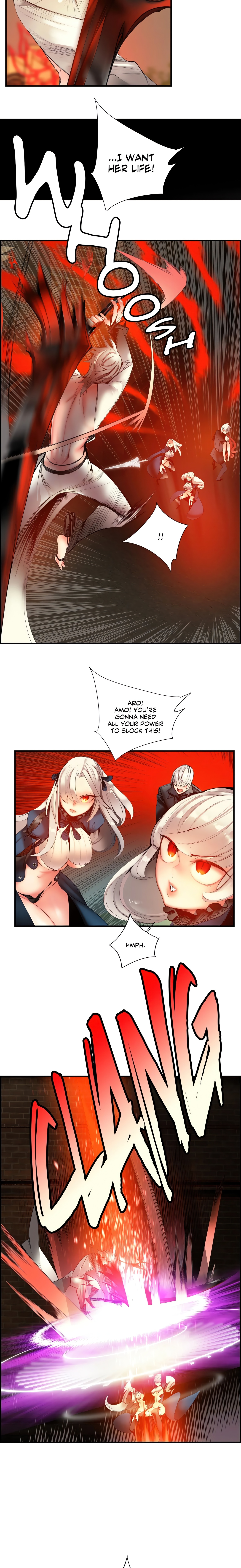 Lilith’s Cord (Official) chapter 45 page 15