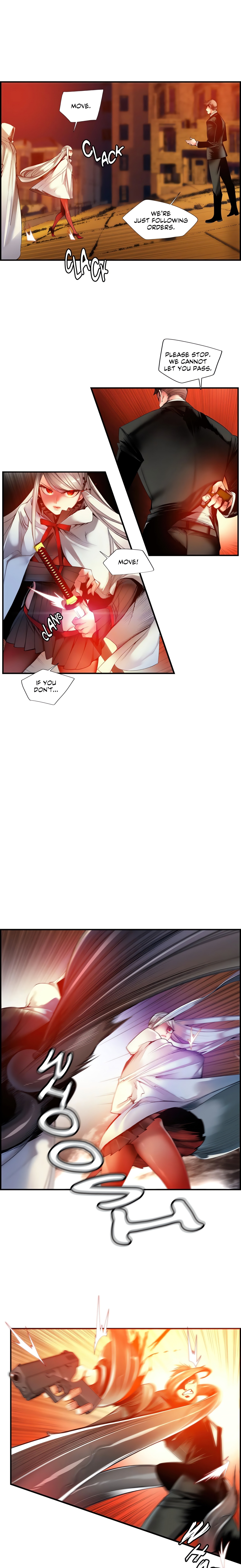 Lilith’s Cord (Official) chapter 46 page 6