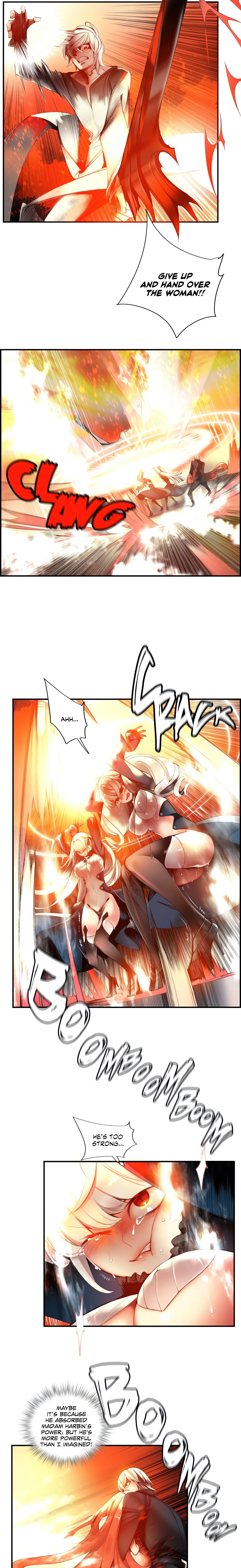 Lilith’s Cord (Official) chapter 46 page 9