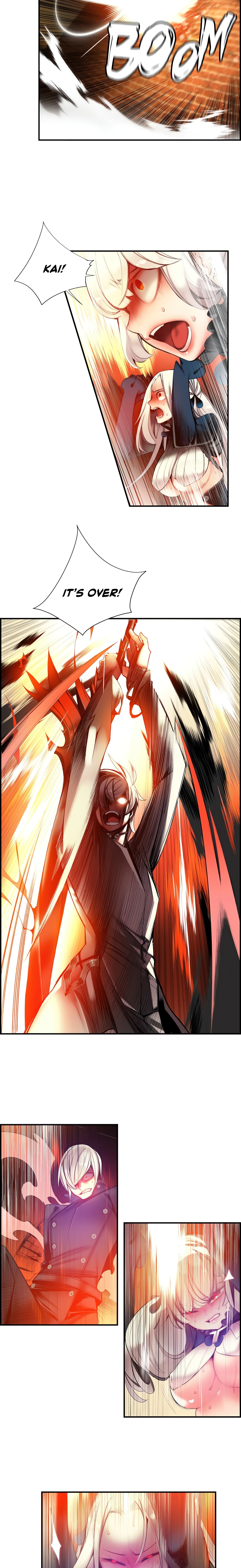 Lilith’s Cord (Official) chapter 46 page 12